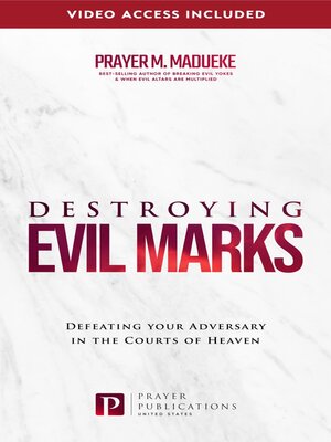 cover image of Destroying Evil Marks